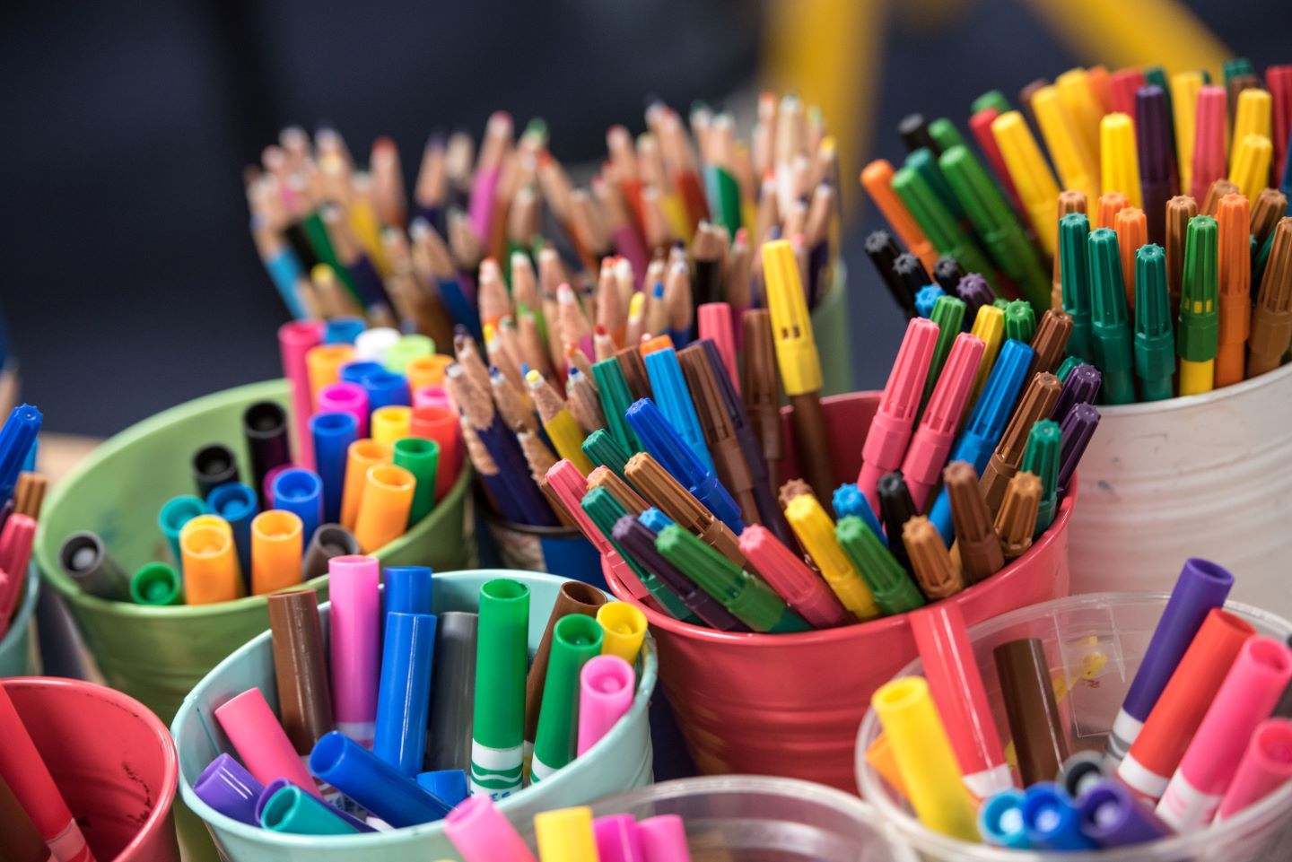 Stationary in cups