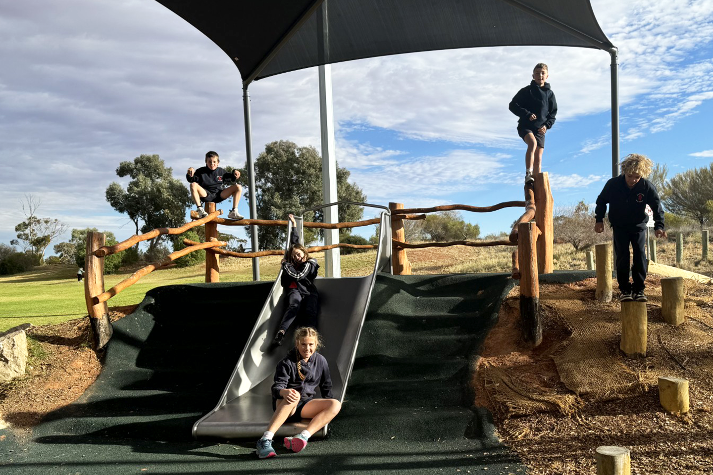 Roxby Downs Area School nature playground