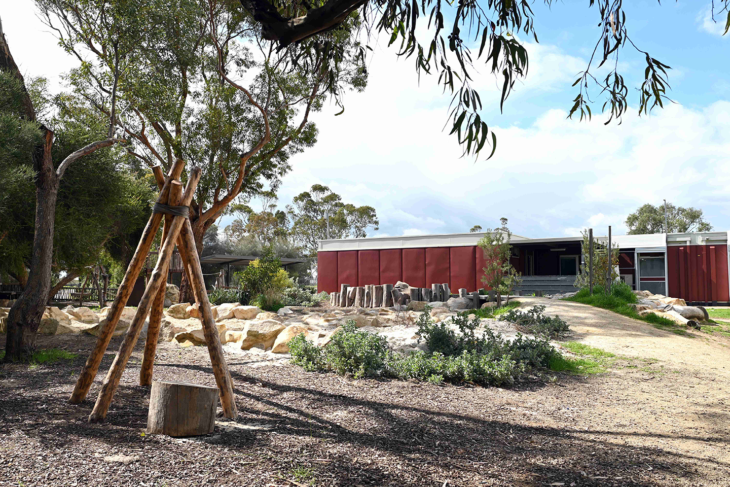 Photo of Two Wells Primary School building exterior