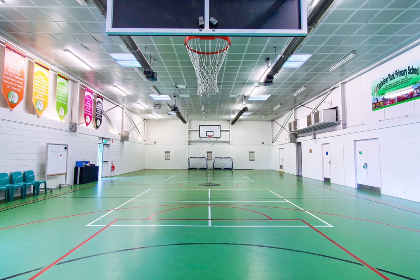 Photo of Fairview Park Primary School gymnasium