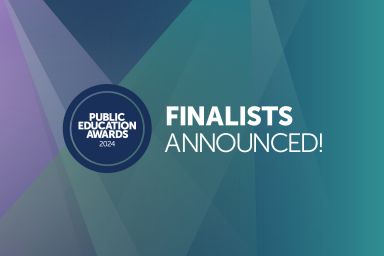 Public Education Awards finalists announced 2024 graphic